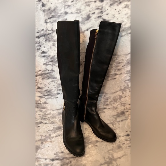 MICHAEL Michael Kors Shoes - Micheal Kors Black Leather boots